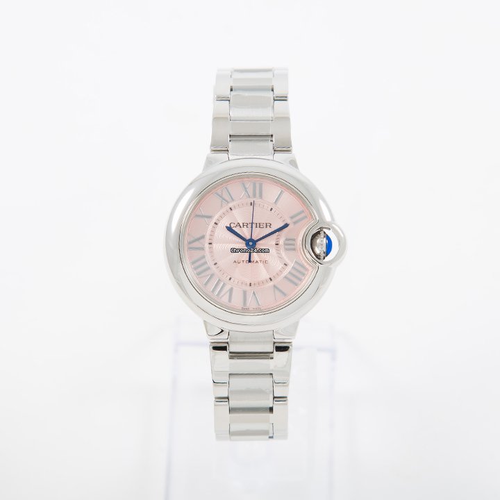 IMG_9081 Cartier Ballon Bleu Womens watch Automatic Steel WSBB0046 Replica 5