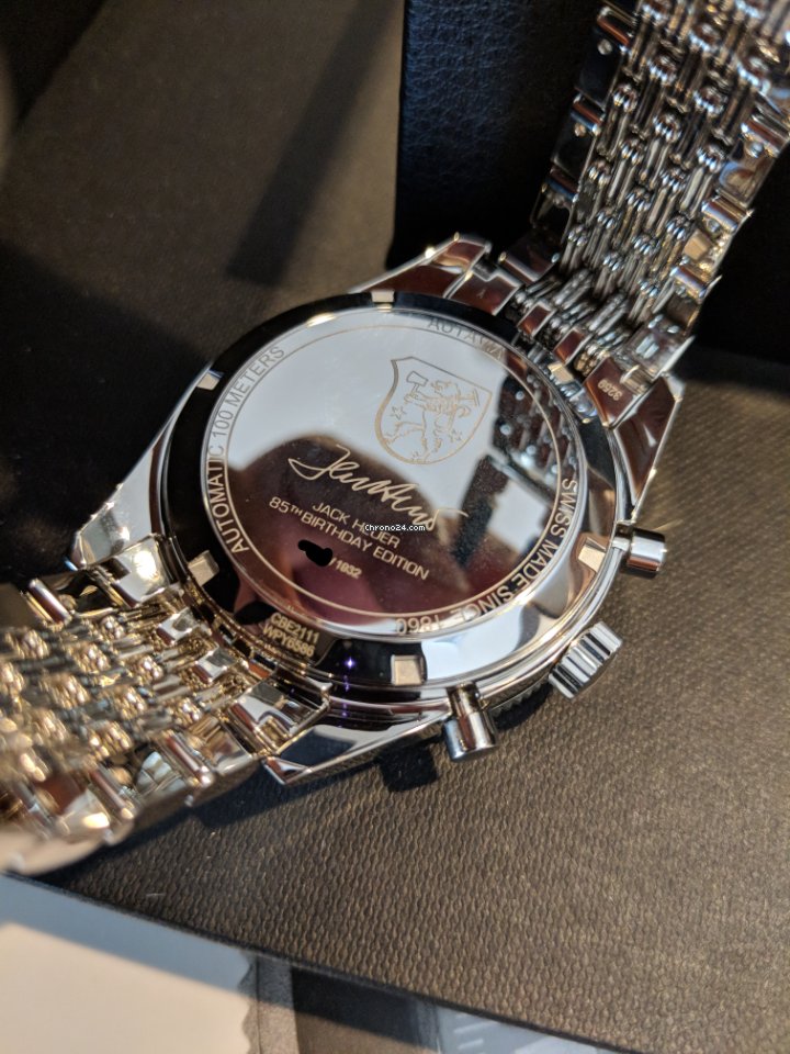 TAG Heuer Autavia Mens watch Unisex Automatic Steel CBE2111.BA0687 Replica 5