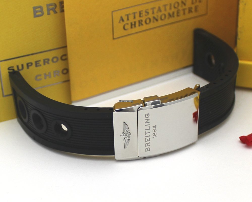 IMG_9081 Breitling Superocean Heritage Chronograph Mens watch Unisex Automatic Steel A1332024 B908 152A Replica 5