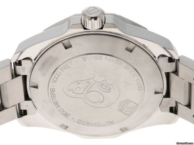 IMG_9081 TAG Heuer Aquaracer 300M Mens watch Unisex Automatic Steel WAY211C-0 Replica 5