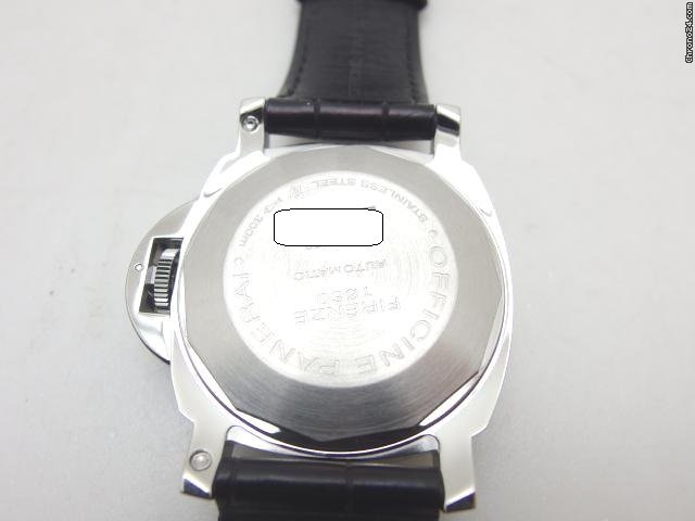 IMG_9081 Panerai Luminor Marina Automatic Mens watch Unisex Automatic Steel PAM00104 OP6763 Replica 5