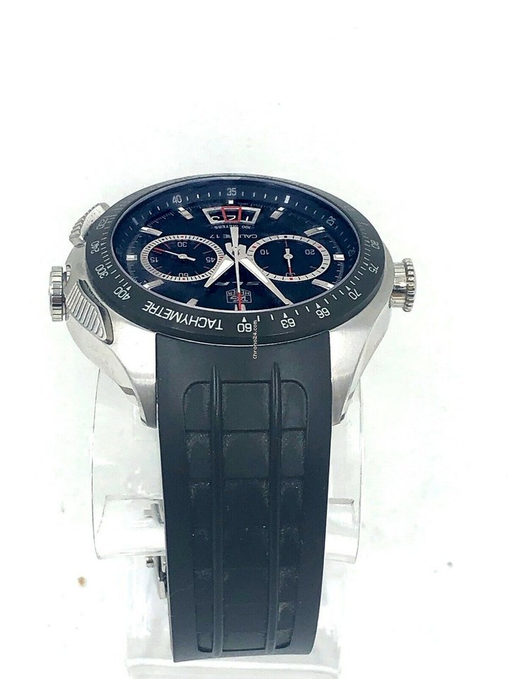 IMG_9081 TAG Heuer SLR Automatic Steel CAG2010.FT6013 Replica 5