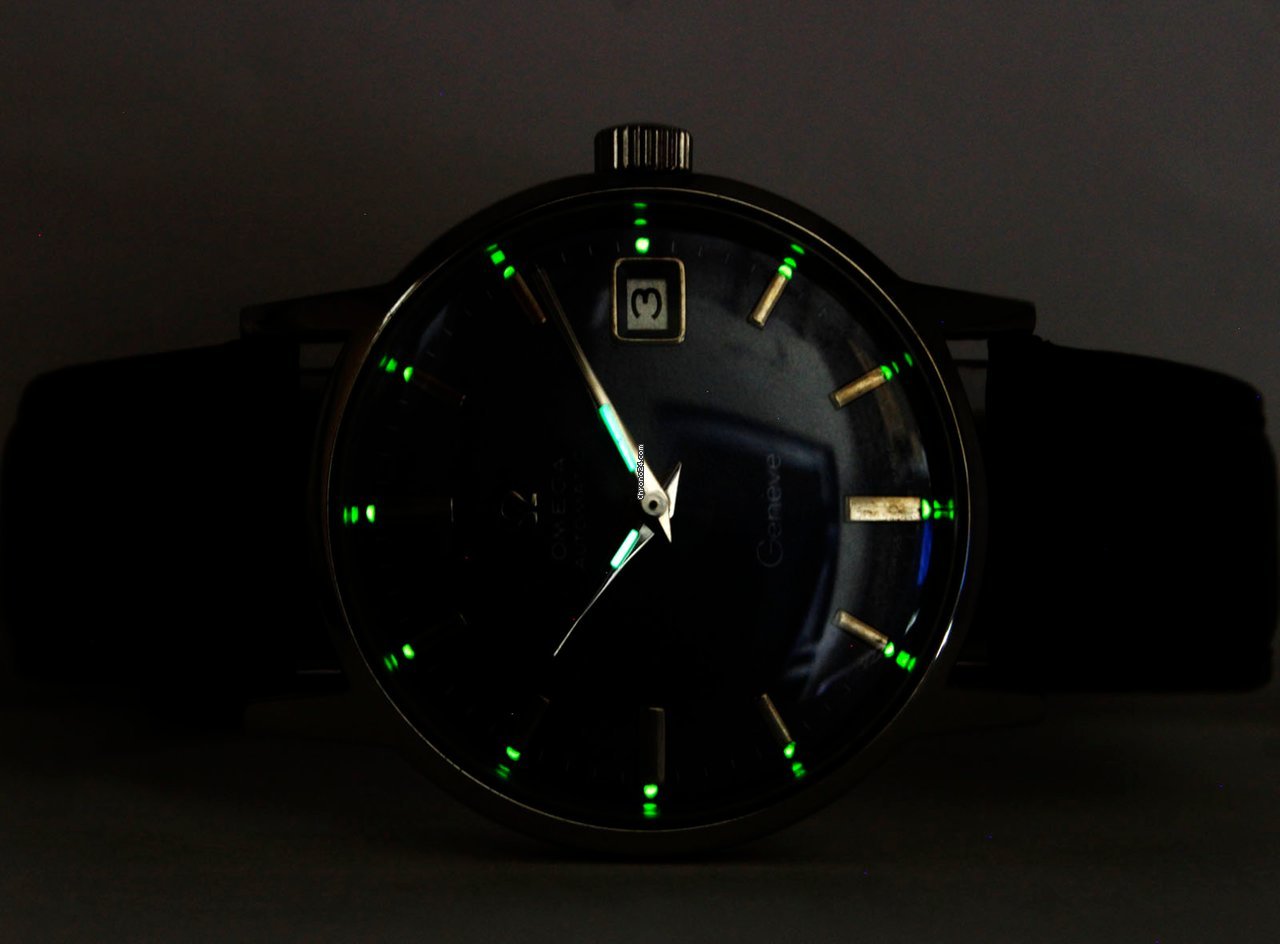 IMG_9081 Omega Geneve Mens watch Unisex Automatic Steel 166.070 Replica 5
