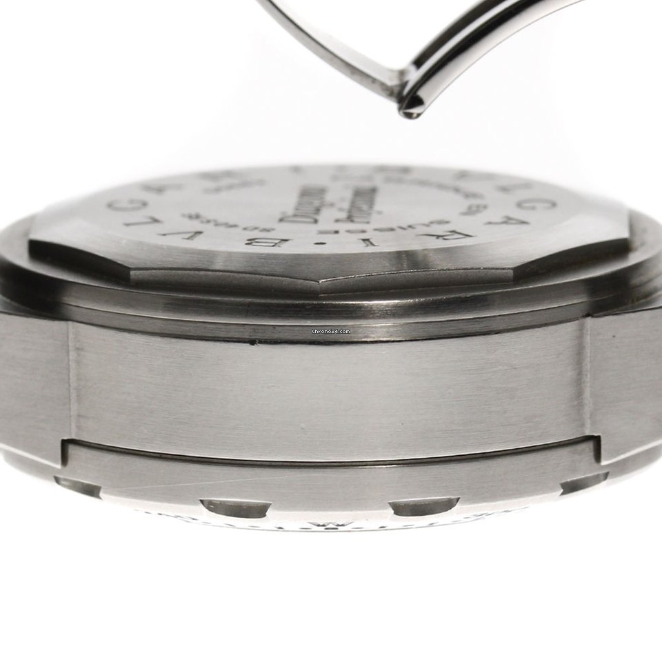 IMG_9081 Bulgari Diagono Mens watch Unisex Automatic Steel SD40SRE Replica 5