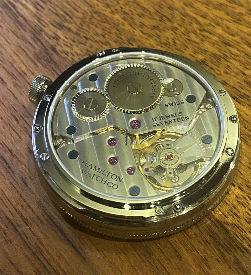 IMG_9081 Hamilton Khaki Navy Pioneer Mens watch Unisex Manual winding Steel H78719553 Replica 5