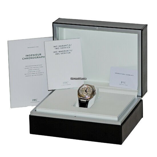 IMG_9081 IWC Ingenieur Chronograph Racer Mens watch Unisex Automatic Steel IW3785-09 Replica 5