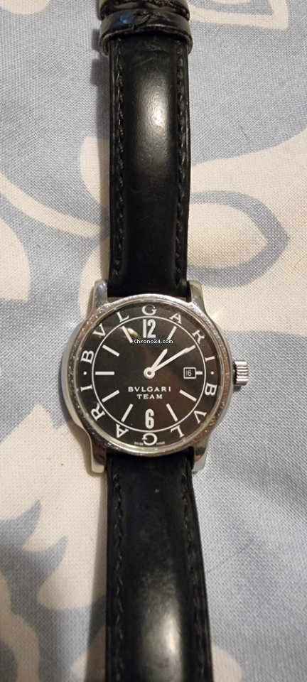 Bulgari Solotempo Womens watch Quartz Steel ST29SD62282 Replica 5