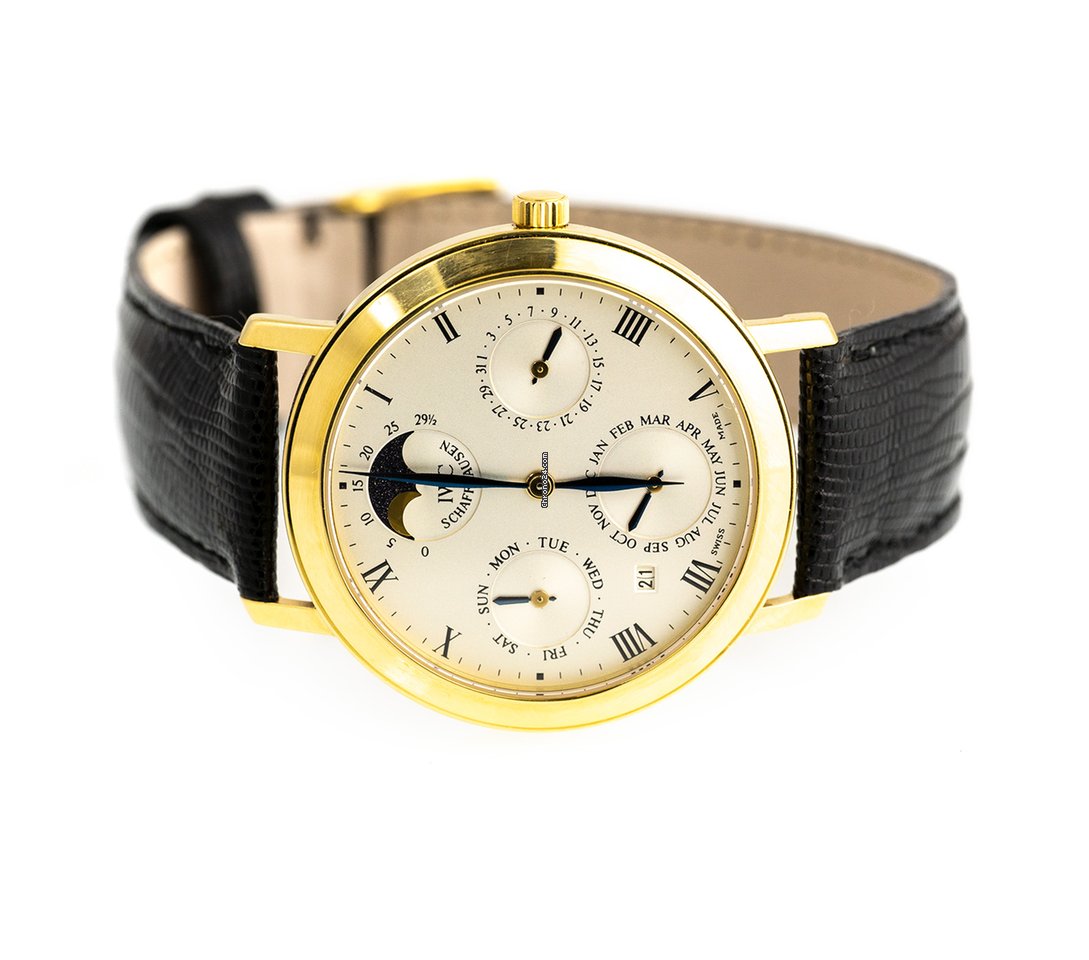 IMG_9081 IWC Portofino Mens watch Unisex Manual winding Yellow gold IW2050 Replica 5