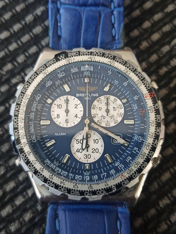 IMG_9081 Breitling Jupiter Pilot Mens watch Unisex Quartz Steel A59028 Replica 5