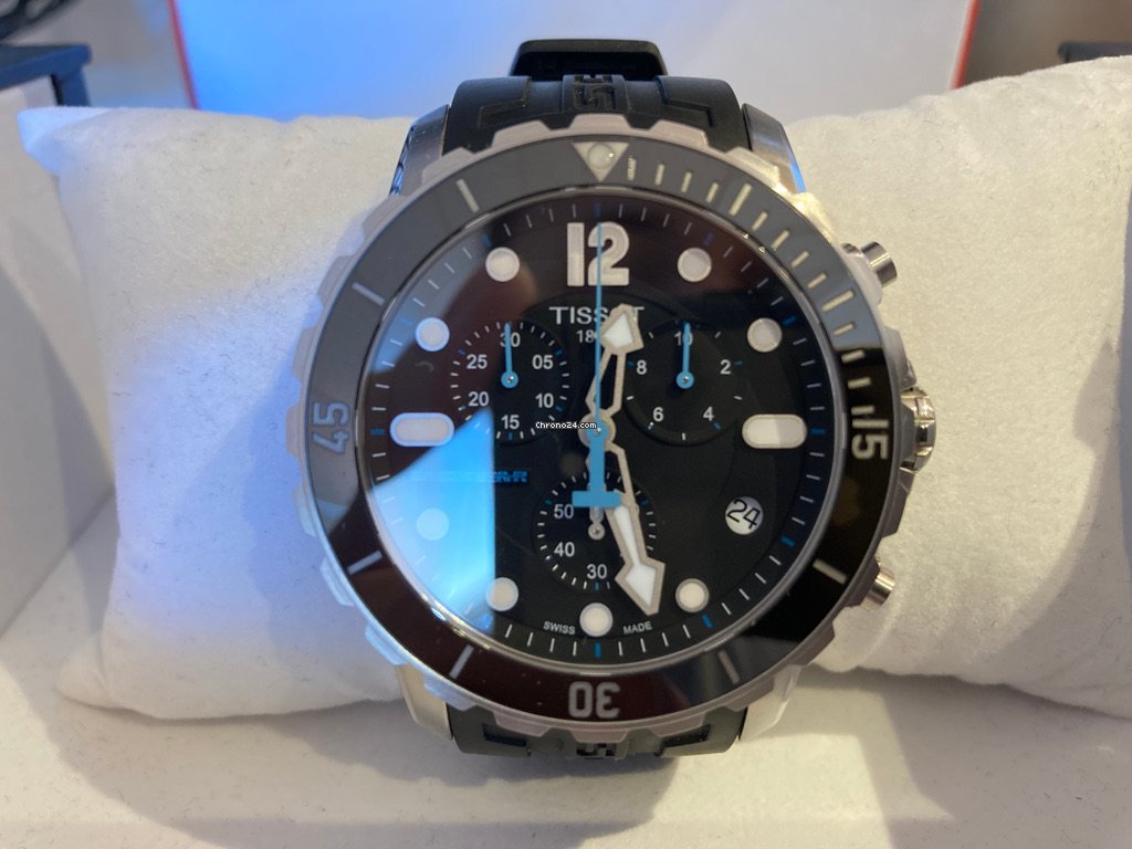 Tissot Seastar 1000 Mens watch Unisex Quartz T066.417.17.057.00 Replica 5
