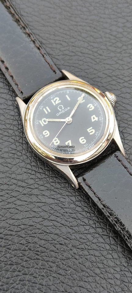 IMG_9081 Omega Mens watch Unisex Manual winding Steel 2256 Replica 5