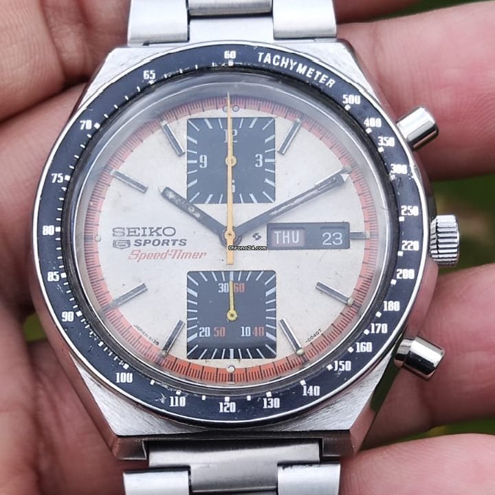 IMG_9081 Seiko 5 Sports Mens watch Unisex Automatic Steel SNZF17K1 Replica 5