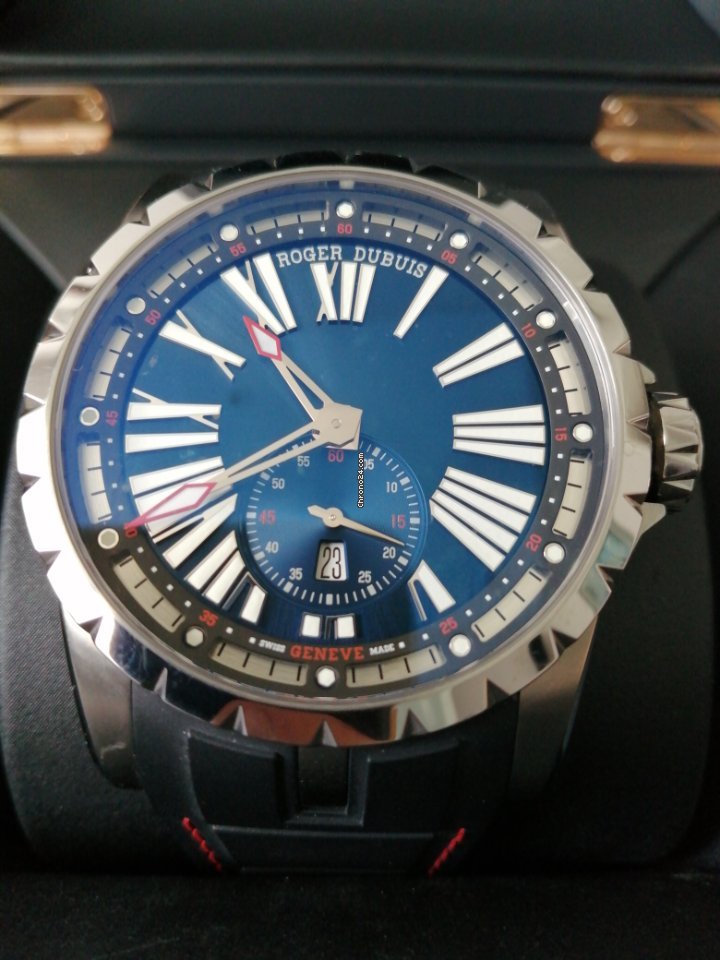 Roger Dubuis Excalibur Mens watch Unisex Automatic Titanium RDDBEX0602 Replica 5