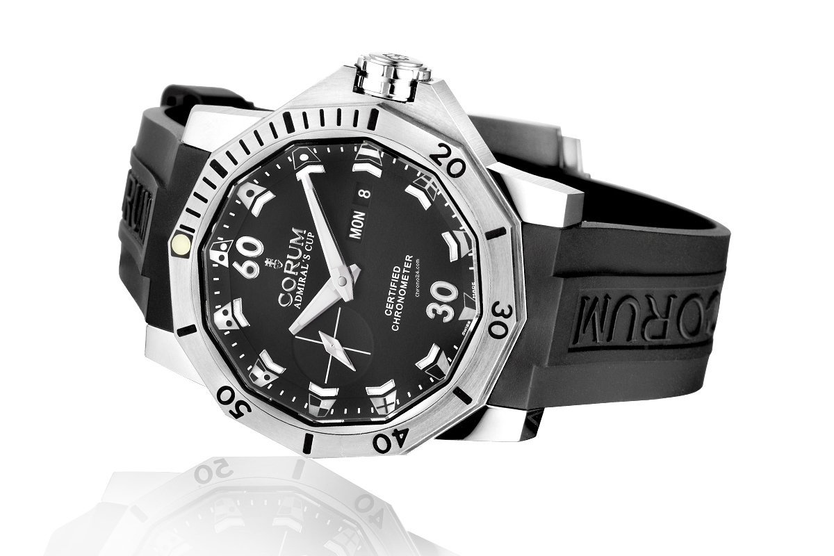 Corum Admirals Cup Mens watch Unisex Automatic Titanium 947.401.04 0371 AN12 Replica 5