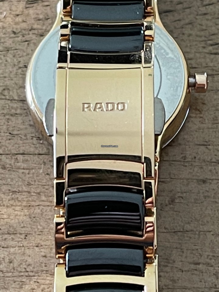 IMG_9081 Rado Centrix Womens watch Quartz Steel R30555712 Replica 5