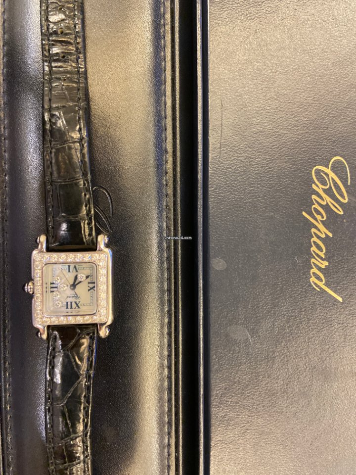 Chopard Happy Sport Womens watch Quartz Steel 27  8894-23  11 Replica 5