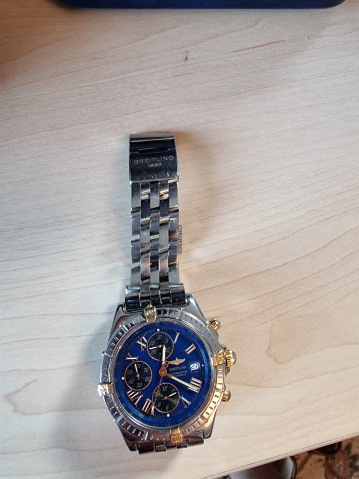 IMG_9081 Breitling Crosswind Racing Mens watch Unisex Automatic Steel B13355 Replica 5