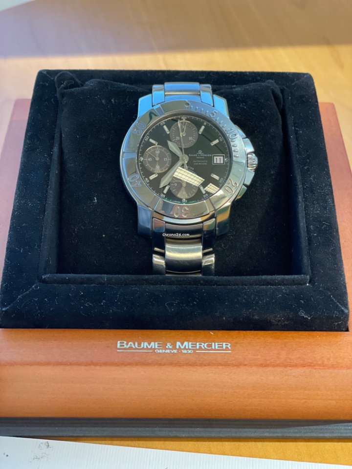 IMG_9081 Baume & Mercier Capeland Mens watch Unisex Automatic Steel MOA08112 Replica 5