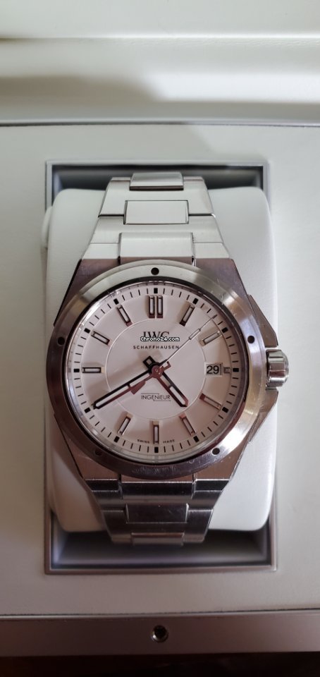 IWC Ingenieur Automatic Mens watch Unisex Automatic Steel IW323904 Replica 5