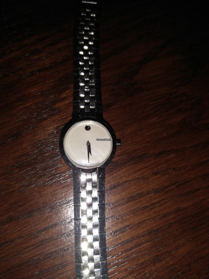 IMG_9081 Movado Museum Womens watch Quartz Steel 7340308 Replica 5