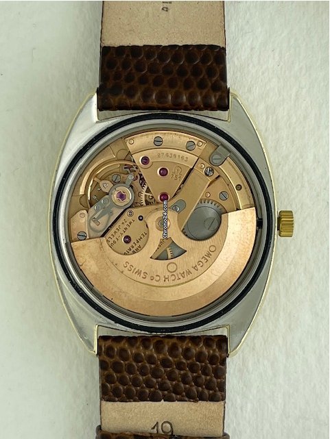 IMG_9081 Omega Constellation Day-Date Mens watch Unisex Automatic Gold Steel CD 168-029 Replica 5