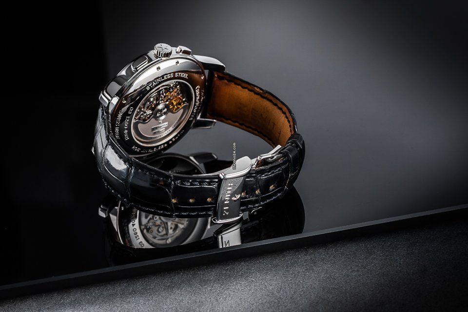 IMG_9081 Zenith El Primero Chronomaster Mens watch Unisex Automatic Steel 03 1260 4021 Replica 5