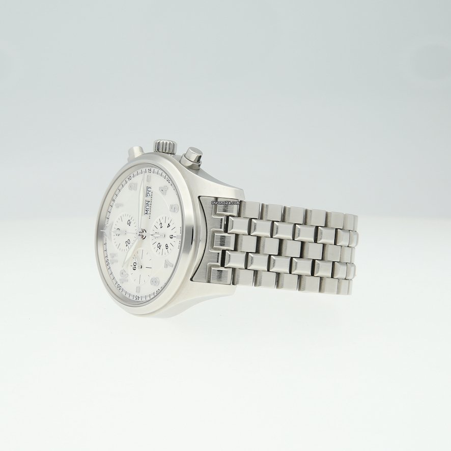 IMG_9081 IWC Pilot Spitfire Chronograph Mens watch Unisex Automatic Steel IW371705 Replica 5