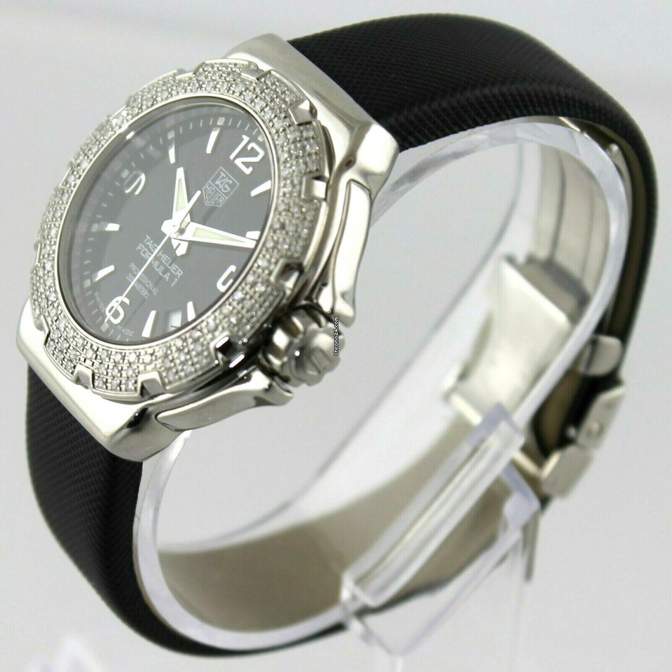 IMG_9081 TAG Heuer Formula 1 Lady Womens watch Quartz Steel WAC1214.FC6218 Replica 5