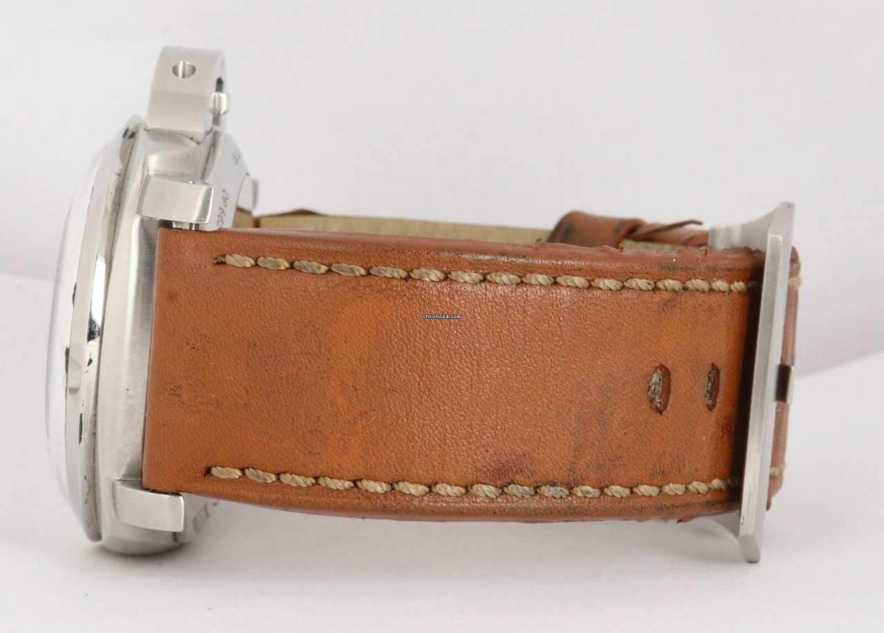 IMG_9081 Panerai Mens watch Unisex Automatic Steel PAM00203 Replica 5