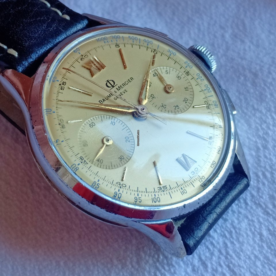 IMG_9081 Baume & Mercier Mens watch Unisex 919 Replica 5