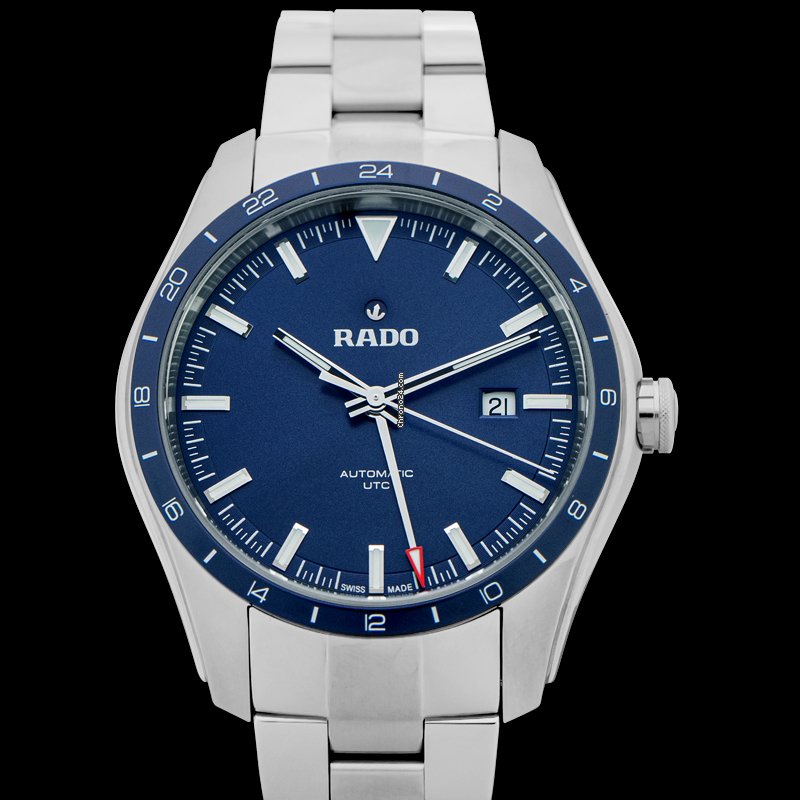 Rado HyperChrome Mens watch Unisex Automatic Ceramic R32050203 Replica 5