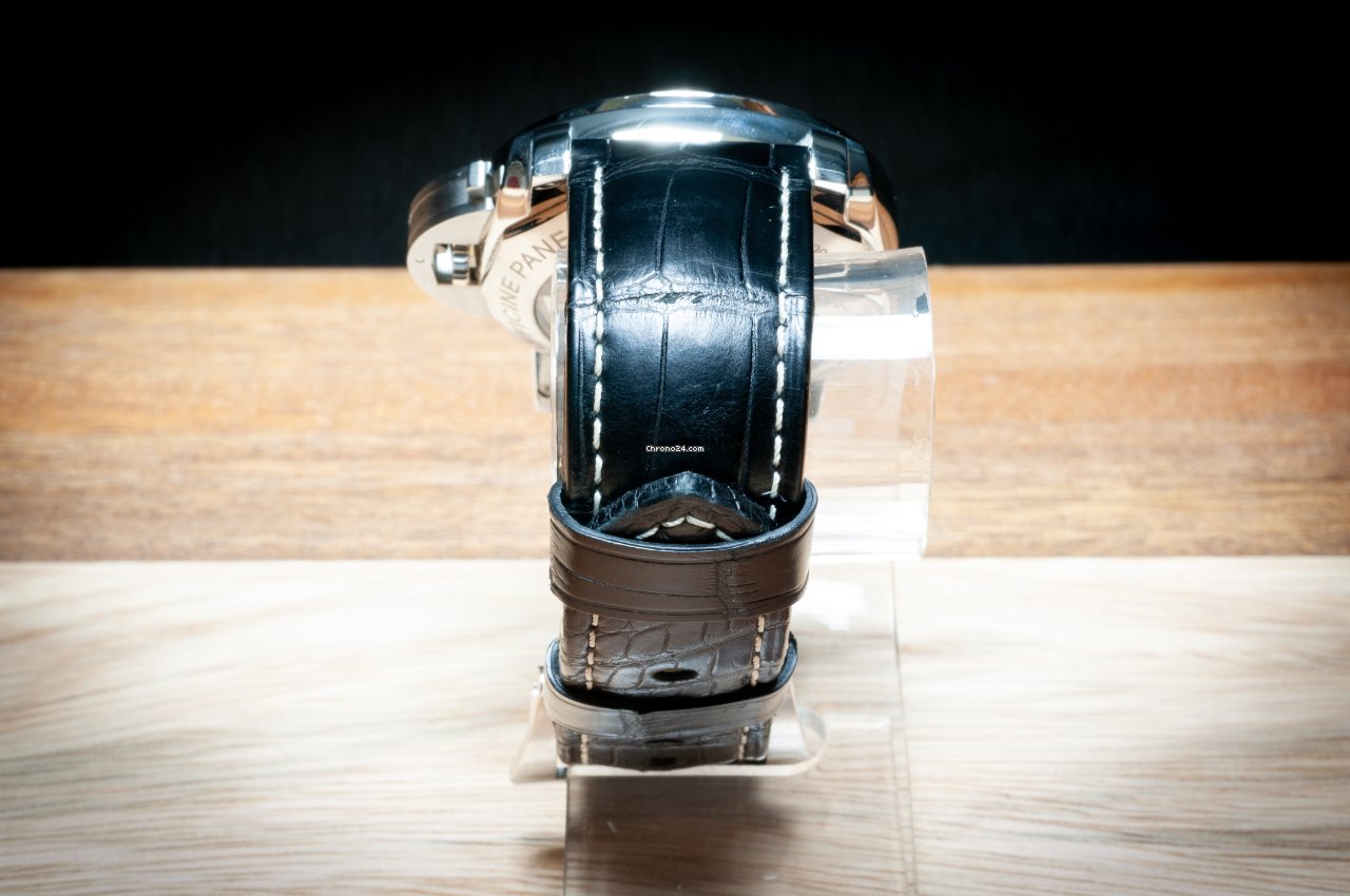 IMG_9081 Panerai Luminor Marina 1950 3 Days Automatic Mens watch Unisex Automatic Steel PAM 00359 Replica 5