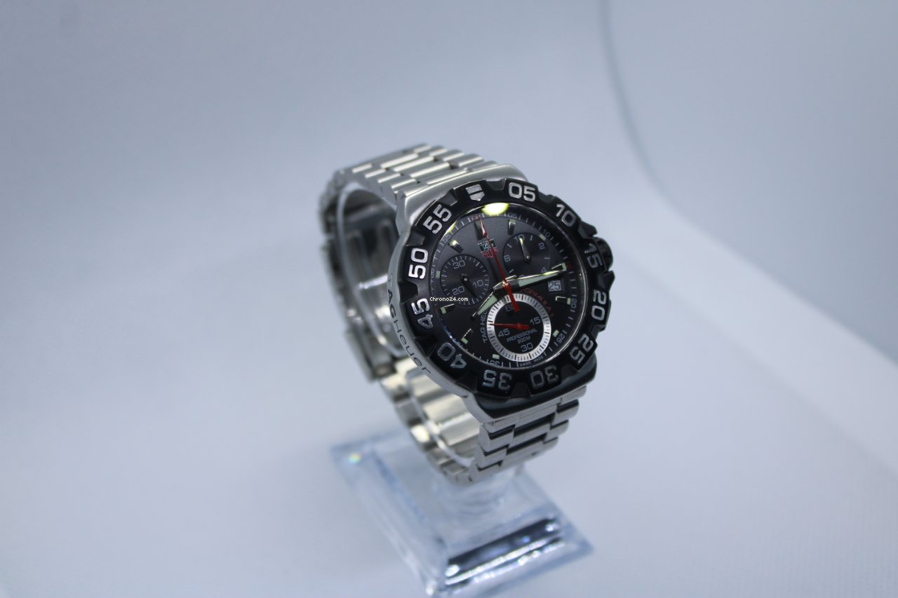 TAG Heuer Formula 1 Quartz Mens watch Unisex Quartz Steel CAH1110.BA0850 Replica 5