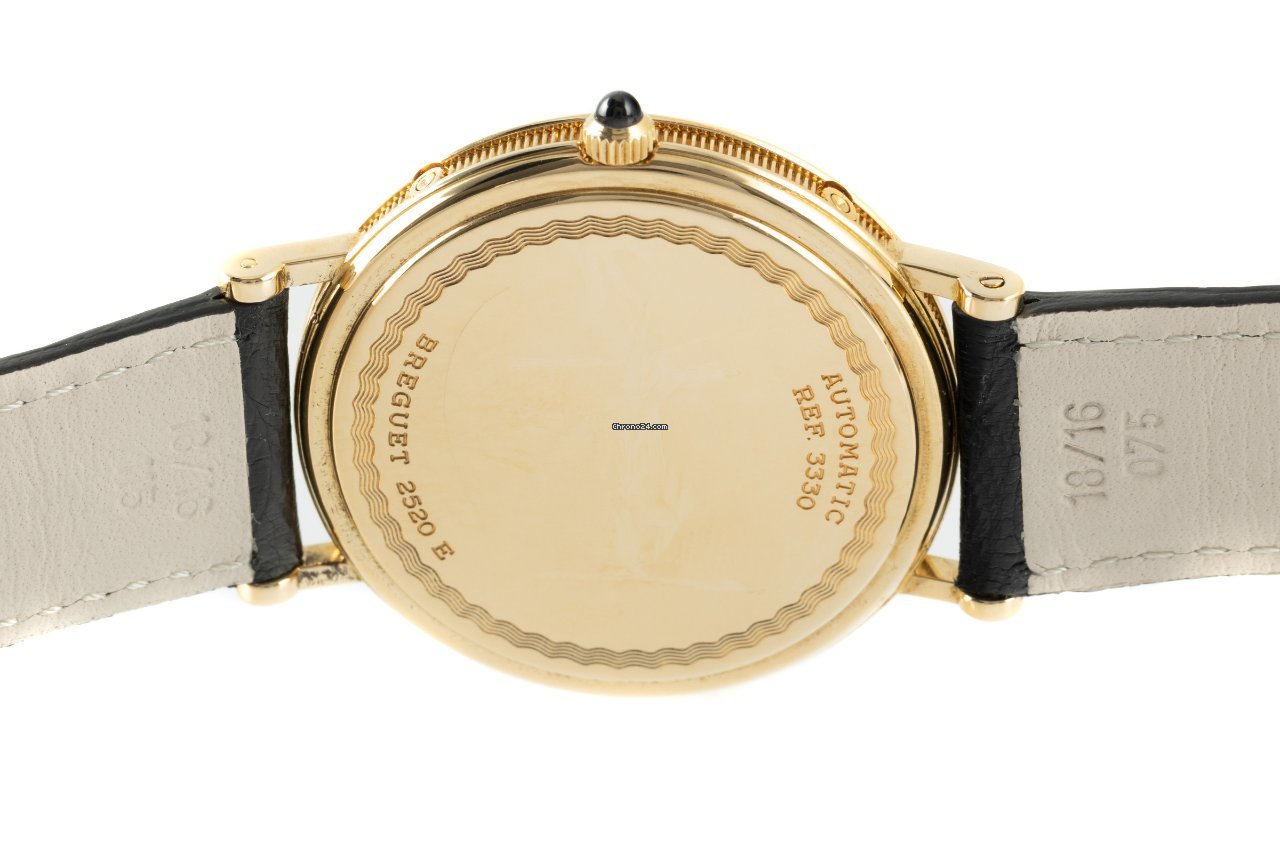 IMG_9081 Breguet Classique Mens watch Unisex Automatic Yellow gold 3330 Replica 5
