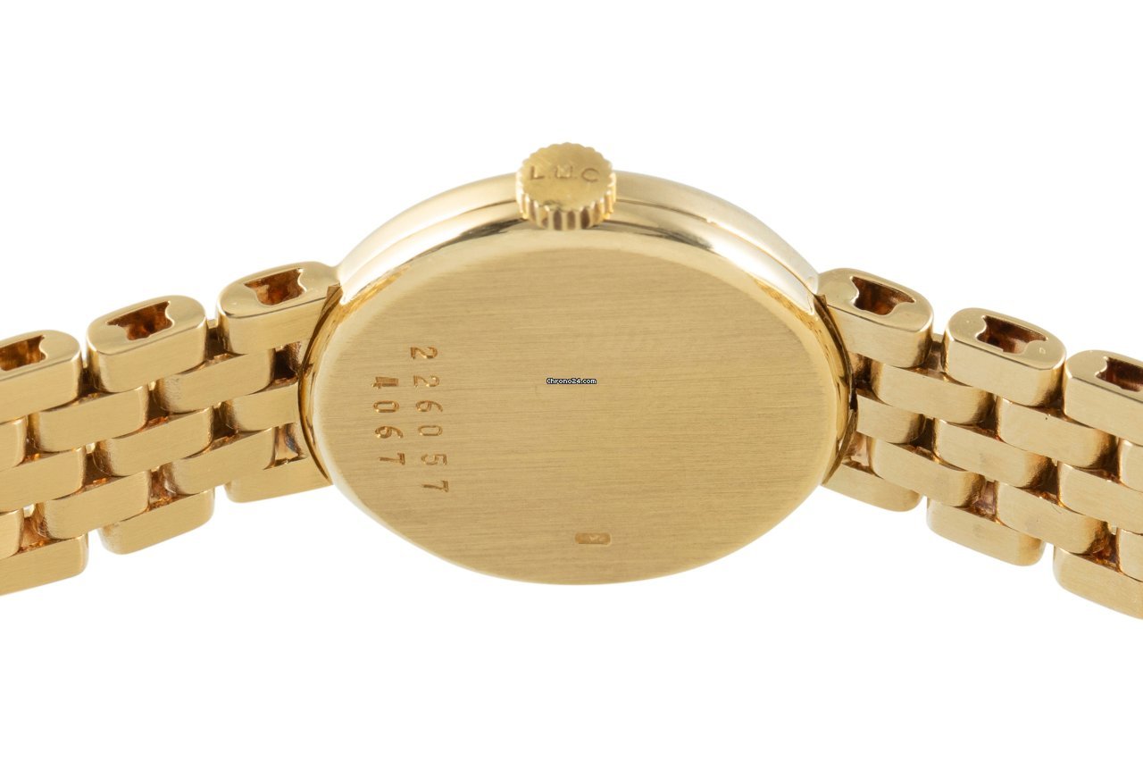IMG_9081 Chopard Womens watch Quartz Yellow gold 4067 Replica 5