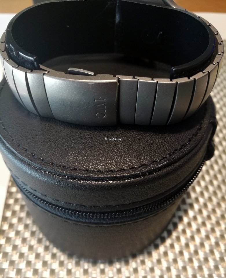 IWC Porsche Design Mens watch Unisex Automatic Titanium 35031 Replica 5