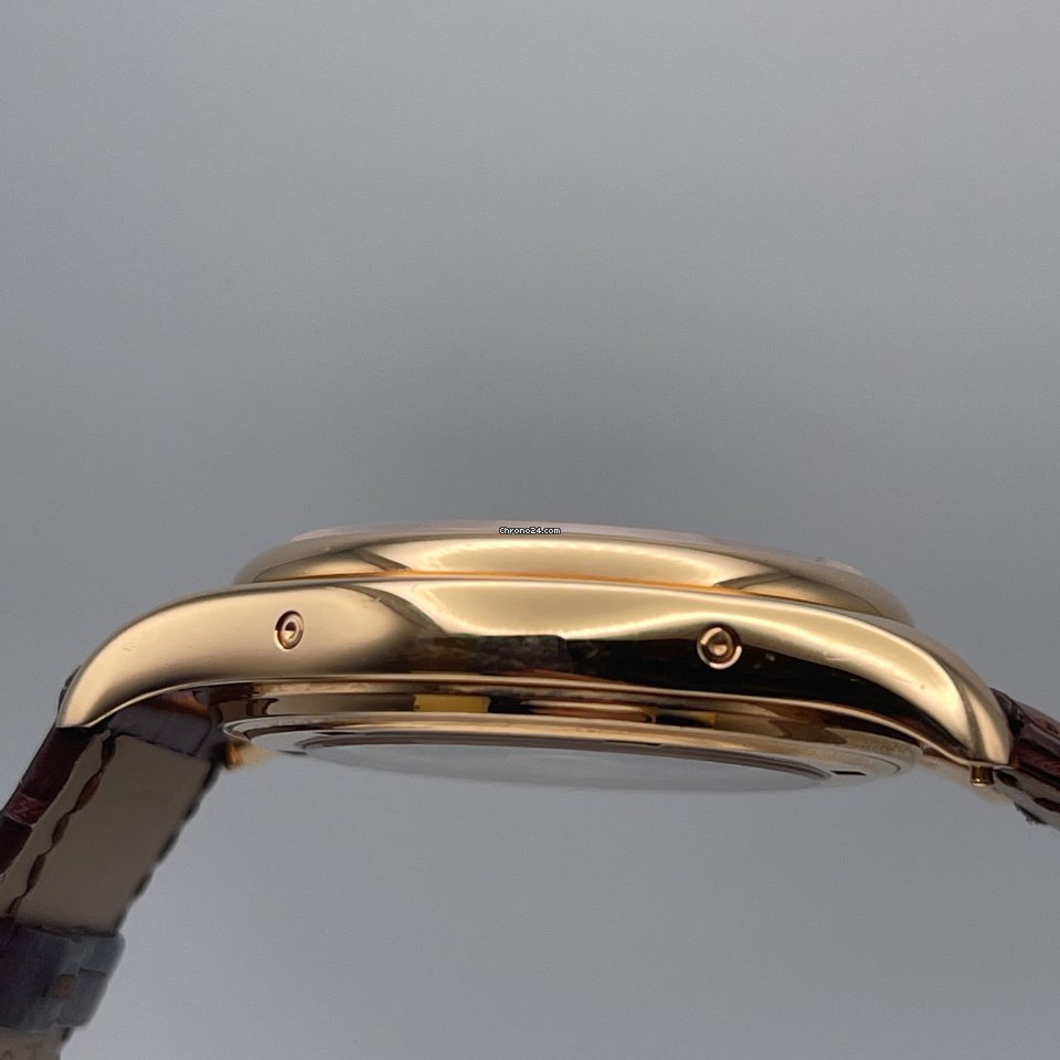 IMG_9081 Patek Philippe Annual Calendar Mens watch Unisex Automatic Rose gold 5146R-001 Replica 5