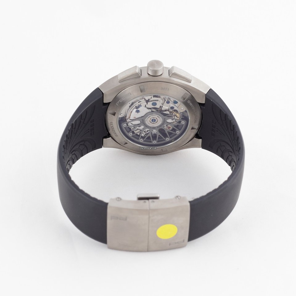 Porsche Design Dashboard Mens watch Unisex Automatic Steel PD6620.11 Replica 5