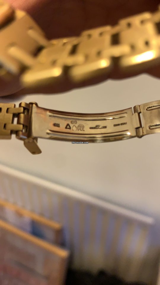 IMG_9081 Audemars Piguet Royal Oak Mens watch Unisex Automatic Yellow gold B45118 Replica 5