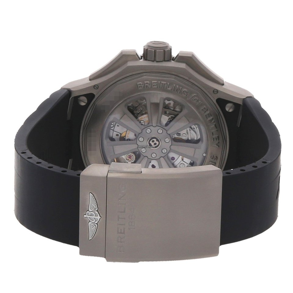 IMG_9081 Breitling Bentley B04 GMT Mens watch Unisex Automatic Titanium EB043210 BD23 Replica 5