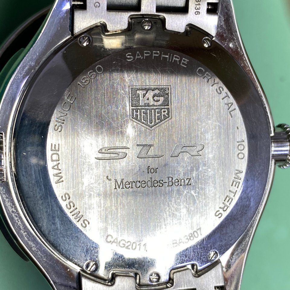IMG_9081 TAG Heuer SLR Mens watch Unisex Automatic Steel CAG2011.BA0254 Replica 5