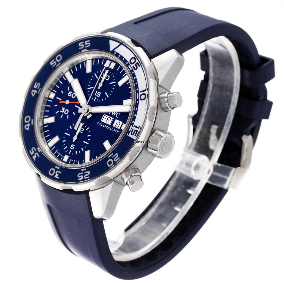IMG_9081 IWC Aquatimer Chronograph Mens watch Unisex Automatic Steel IW376711 Replica 5