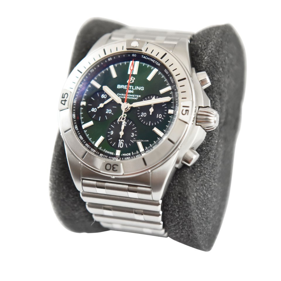 Breitling Chronomat Mens watch Unisex Automatic Steel AB0134 Replica 5