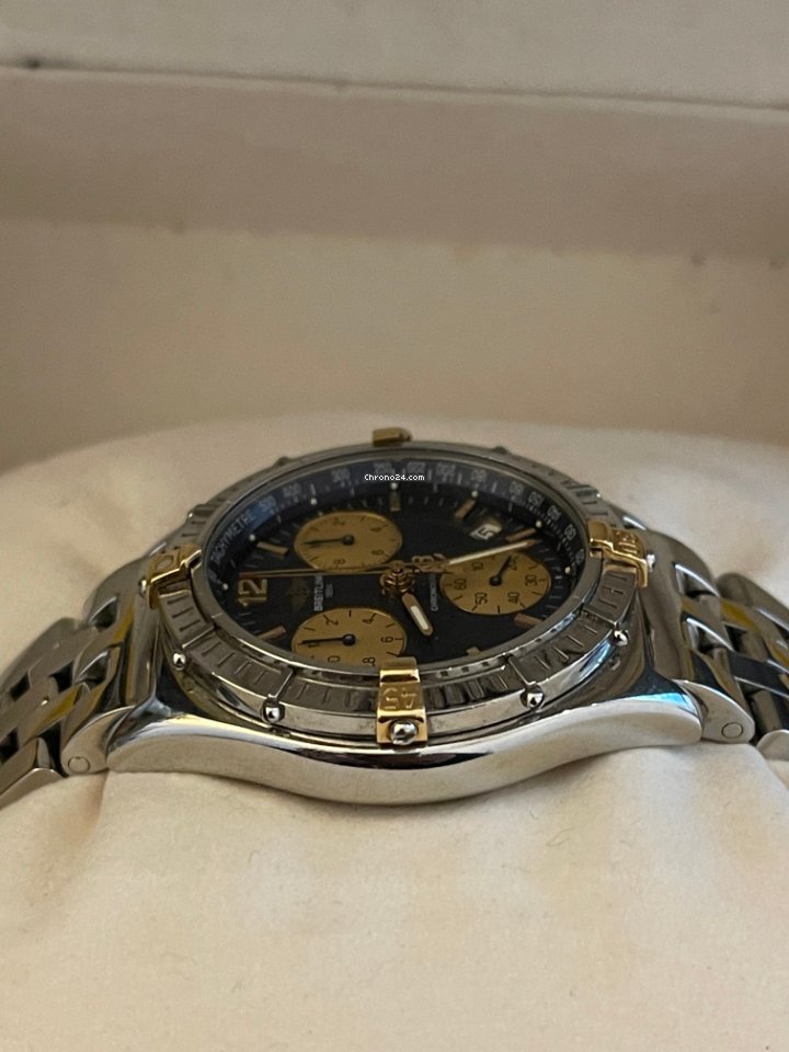 Breitling Mens watch Unisex Steel B53011 Replica 5