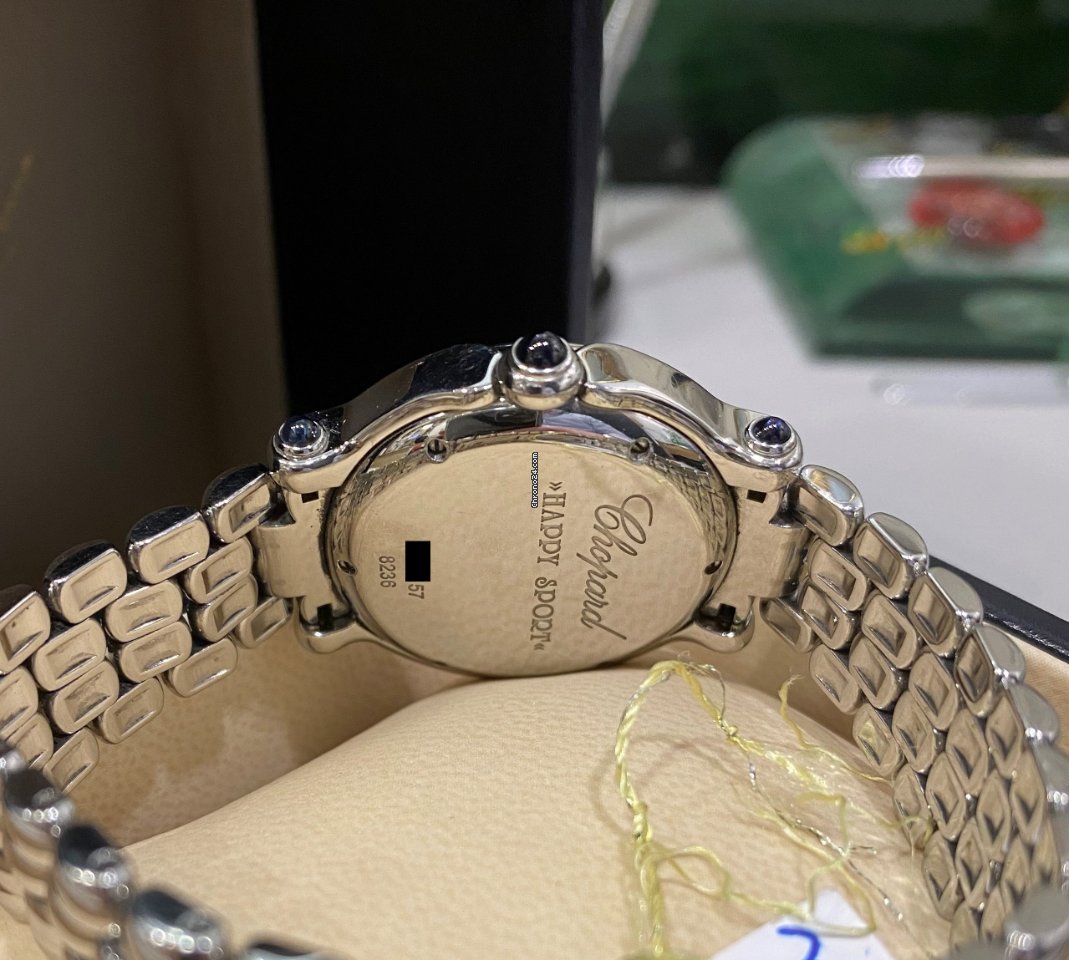 IMG_9081 Chopard Happy Sport Womens watch Quartz Steel 8236 Replica 5