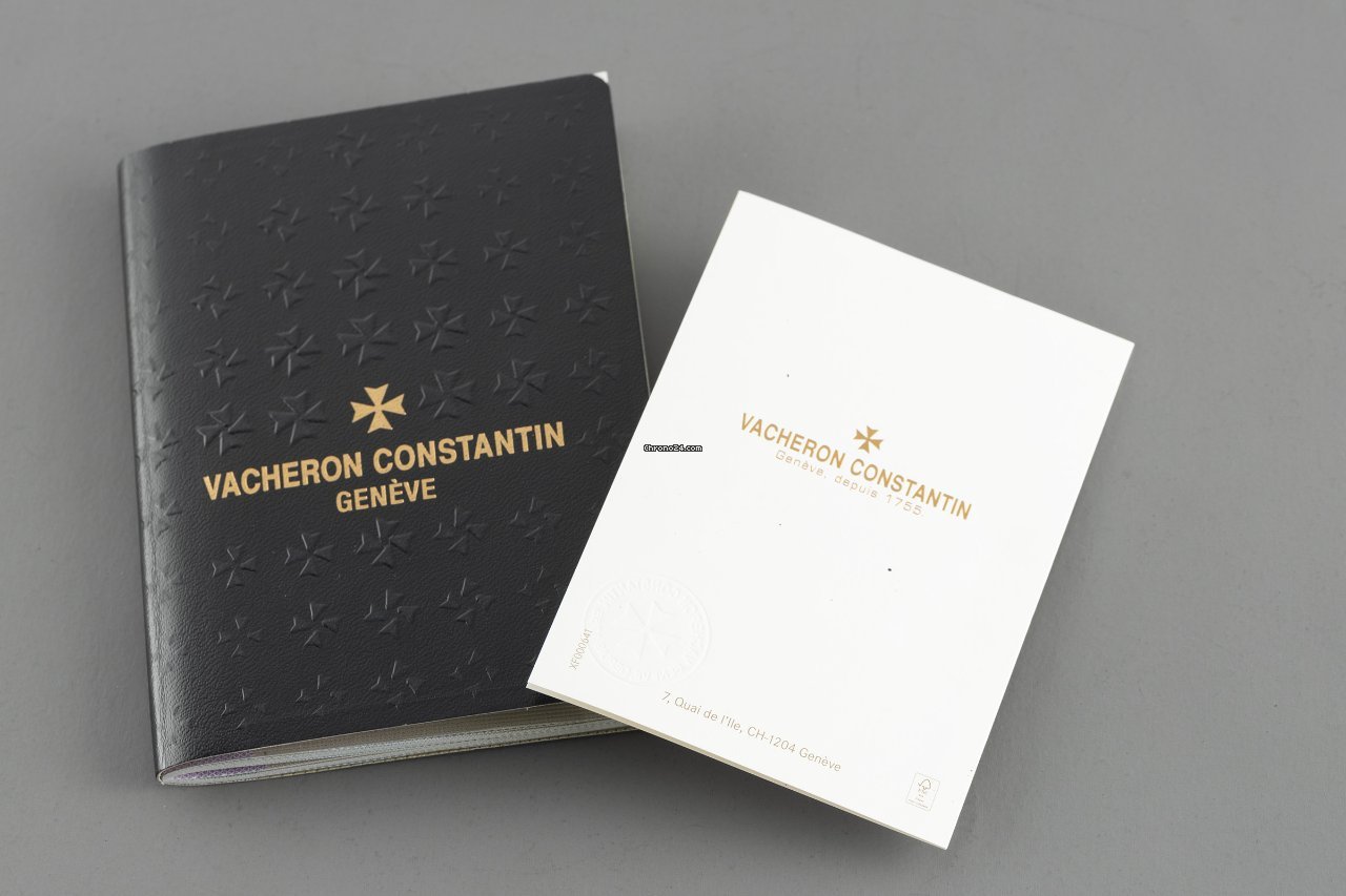 Vacheron Constantin Overseas Womens watch Automatic Red gold 47560 Replica 5