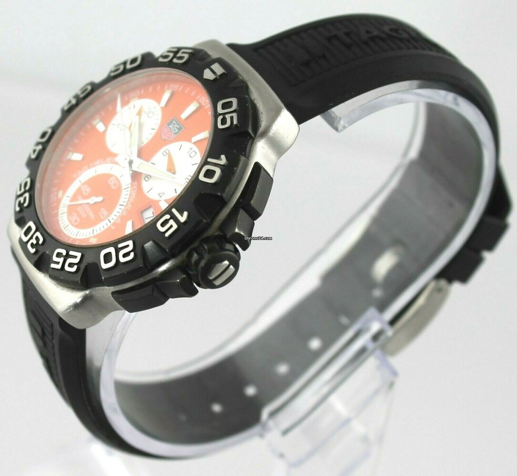 TAG Heuer Formula 1 Quartz Mens watch Unisex Quartz Steel CAH1113.BT0714 Replica 5