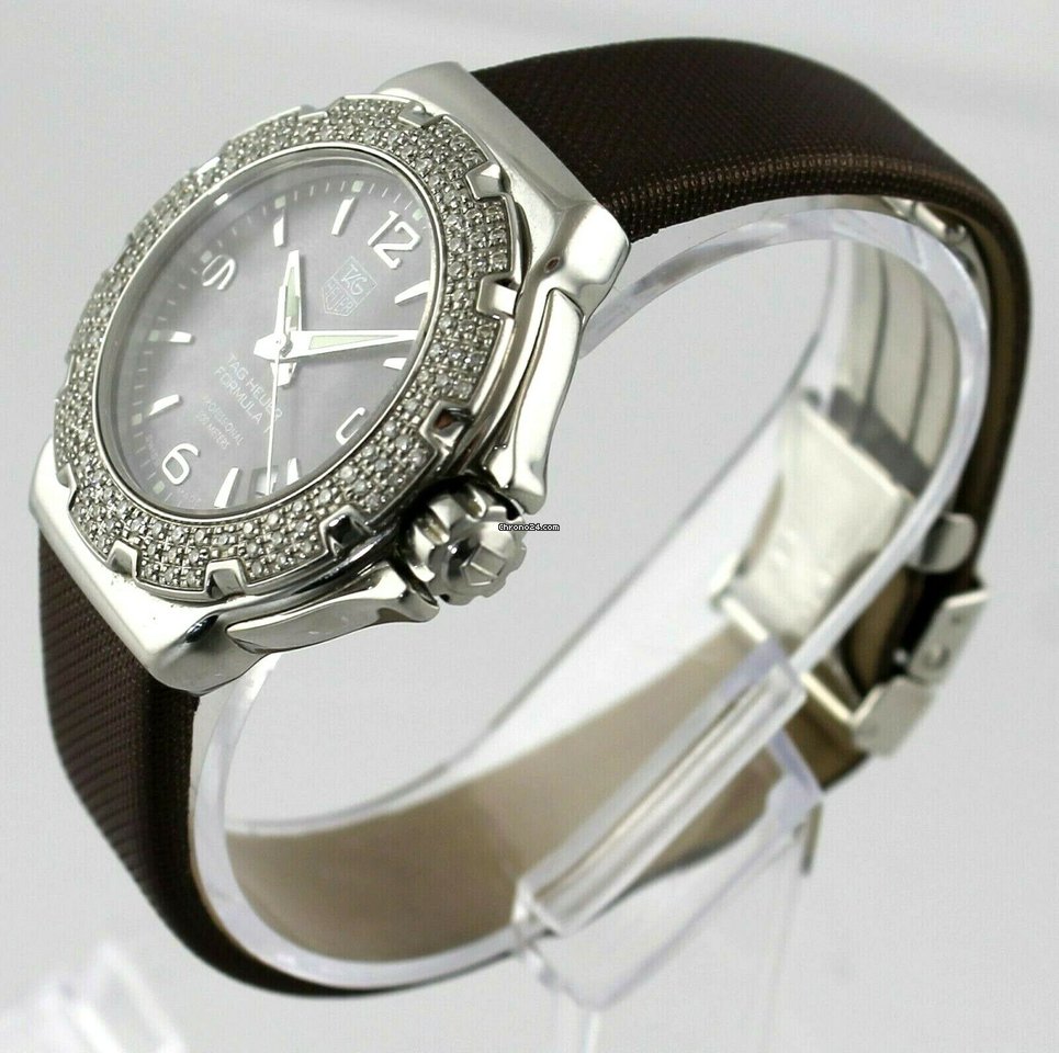 TAG Heuer Formula 1 Lady Quartz Steel WAC1217.FC6221 Replica 5