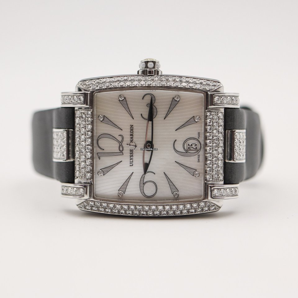 Ulysse Nardin Caprice Womens watch Automatic Steel 133-91AC 691GS Replica 5