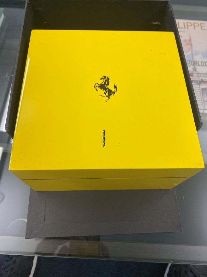 Panerai Ferrari Steel FER0008 Replica 5